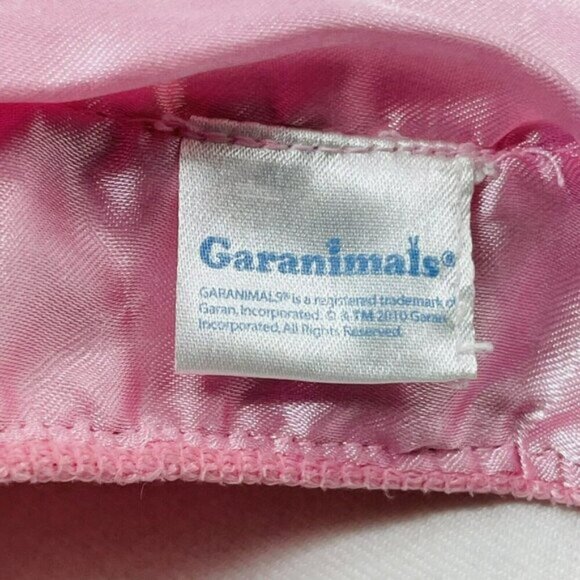 Garanimals Security Blankets Lovey Plush Doll Girl Best Friend Infant Pink Dot - Picture 11 of 12